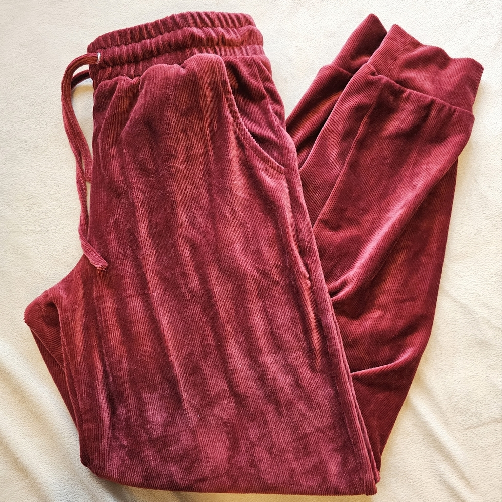 Drawstring joggers